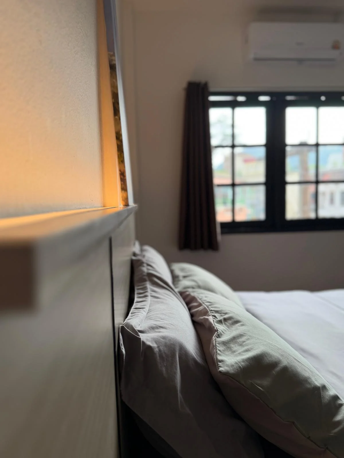 Chambre rénovée de THE QG STAY à Patong