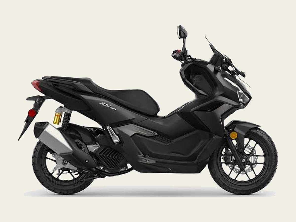 Honda ADV160 — Noir