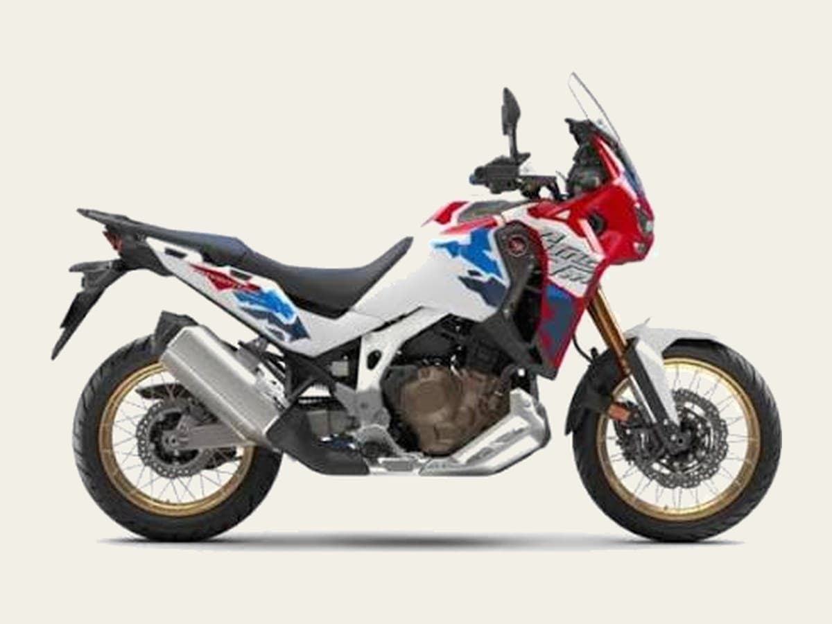 Honda Africa Twin en livrée tricolore