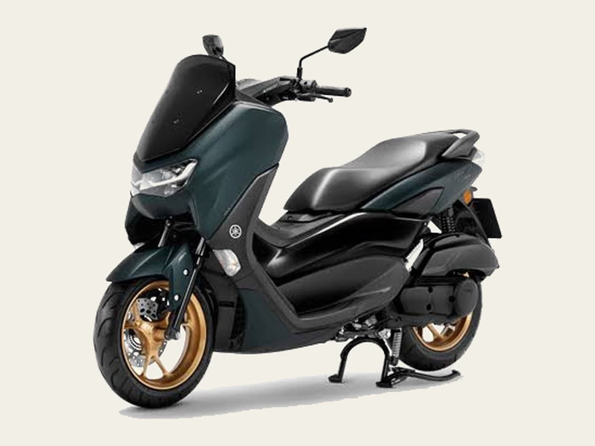 Yamaha NMAX 155 — Vert foncé