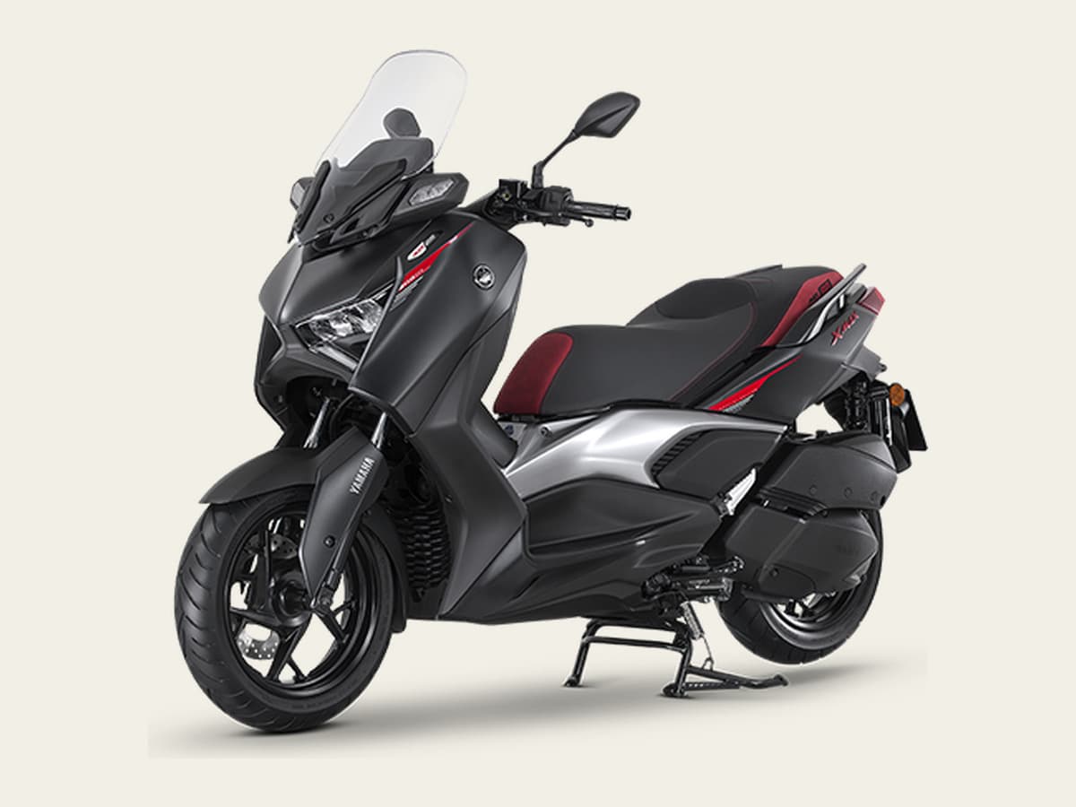 Yamaha XMAX 300 — Noir déco rouge — 25th Anniversary